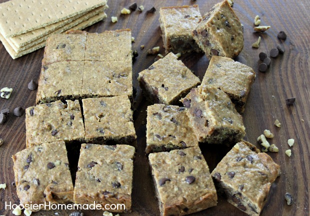 Graham Cracker Log Hoosier Homemade