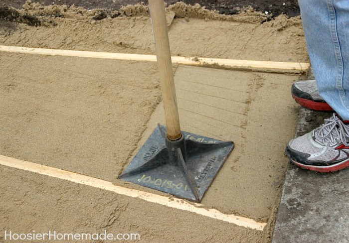 How to Install a Stone Walkway Hoosier Homemade