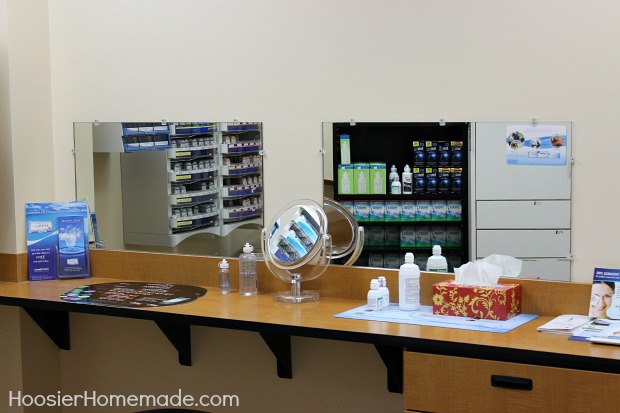 Optical Values from Walmart Vision Center Hoosier Homemade