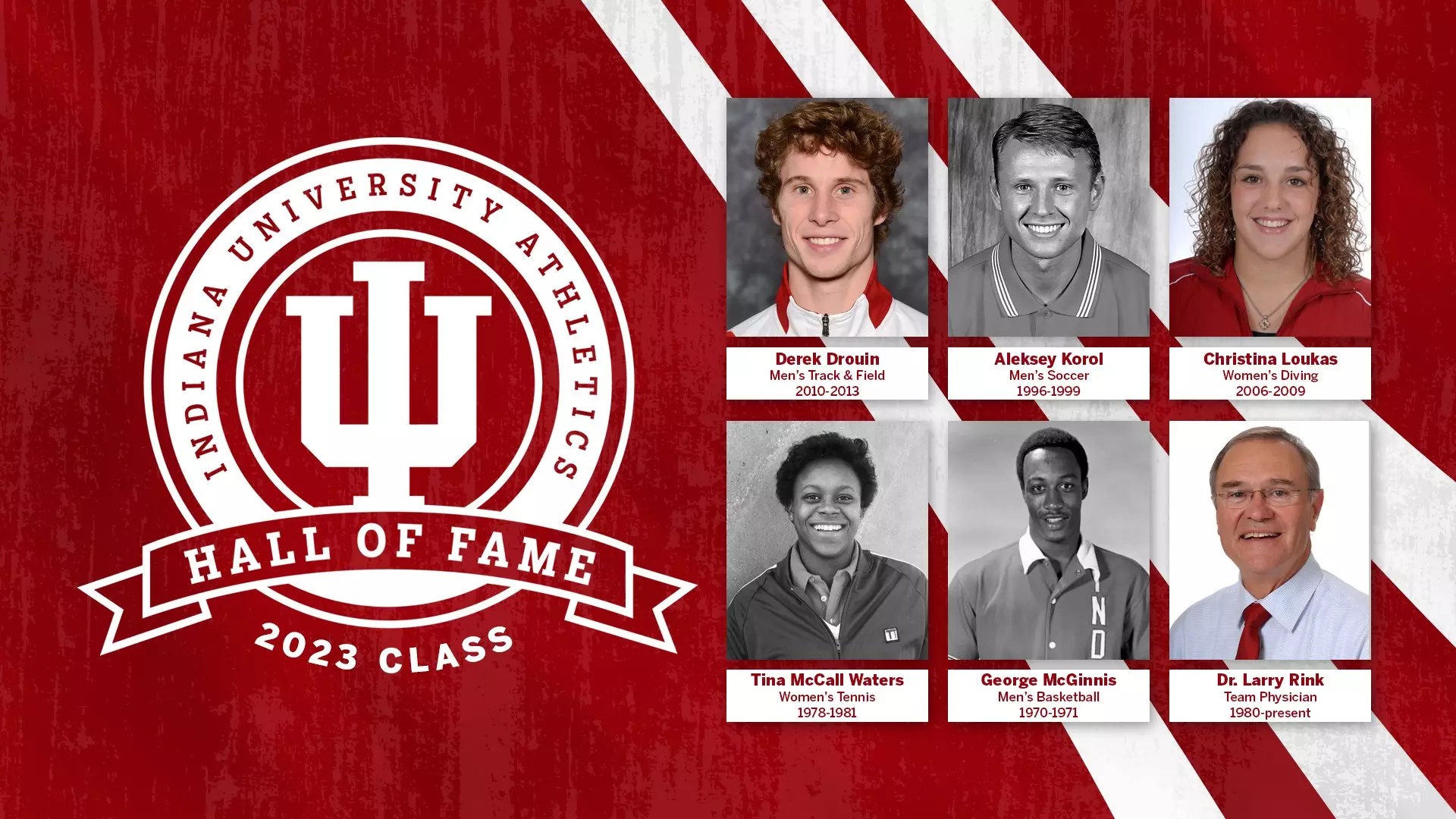 Indiana Athletics announces its 2023 Hall of Fame class