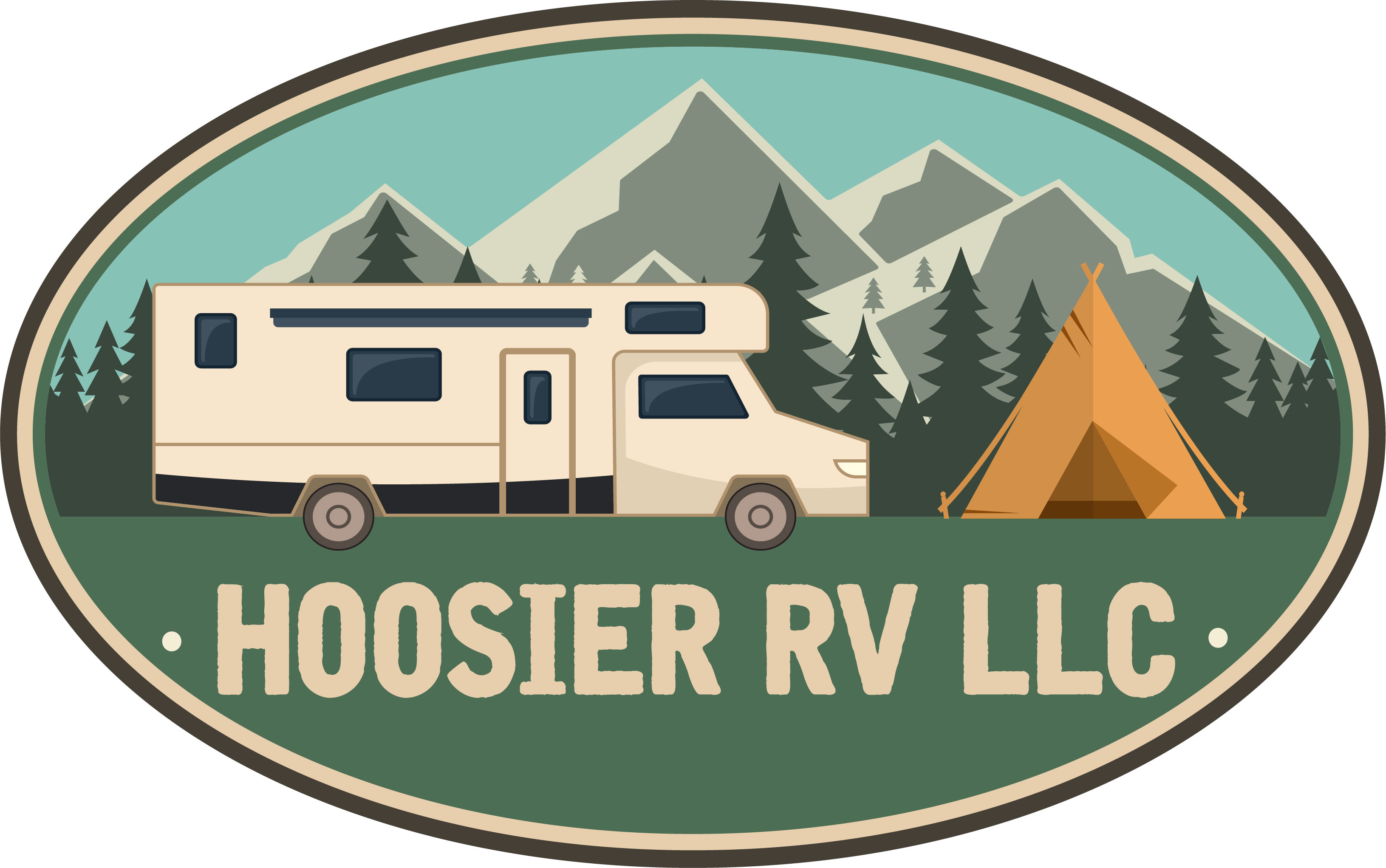Hoosier RV oval Hoosier RV