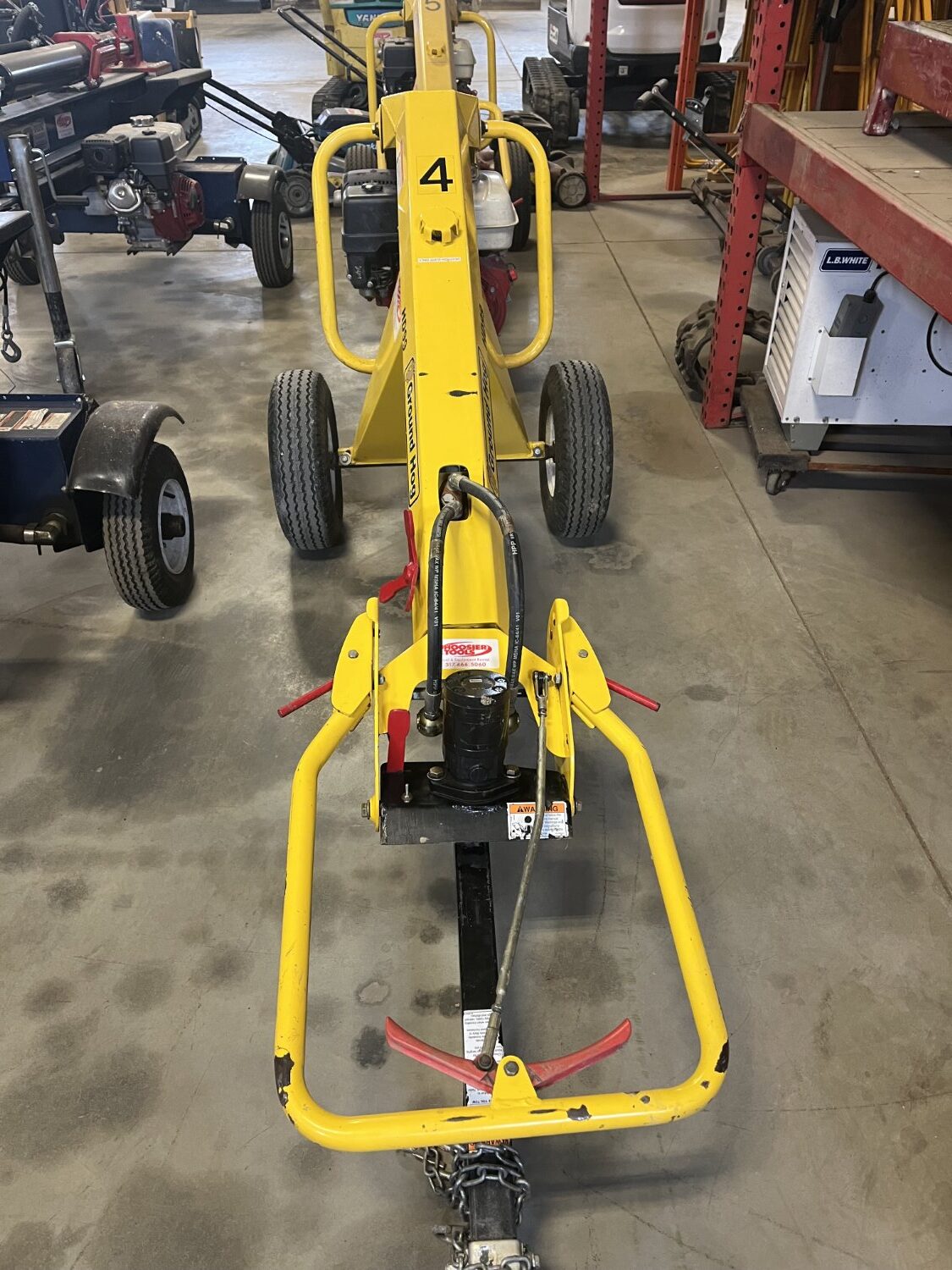 Ground Hog Model 1 Hoosier Tools