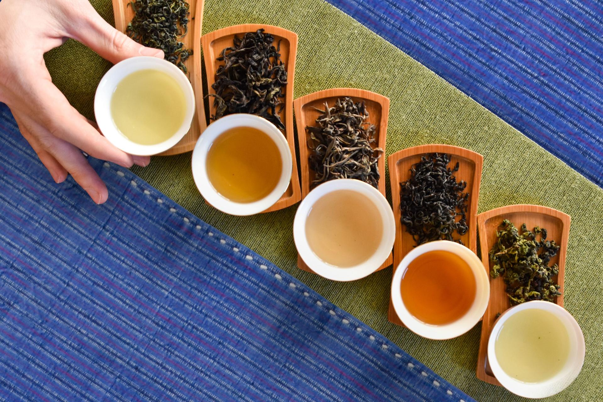 The Beginner’s Guide to Different Types of Tea and How They Taste