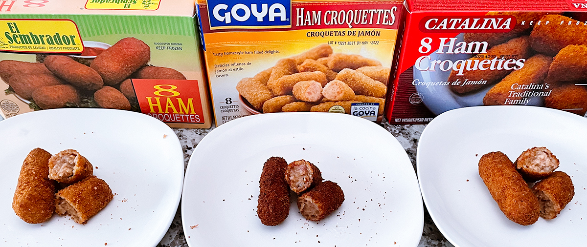 The Croqueta Diaries which frozen brand croqueta is best? / HOOS.toh