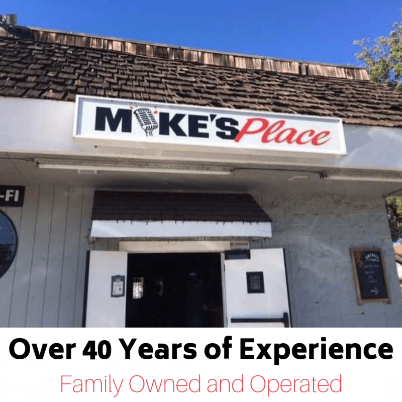 Mike’s Place Bar Hootenanny!