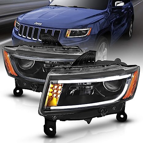 Jeep Grand Cherokee Led Headlights - hootua.com