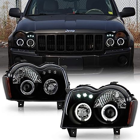 Jeep Grand Cherokee Led Headlights - hootua.com