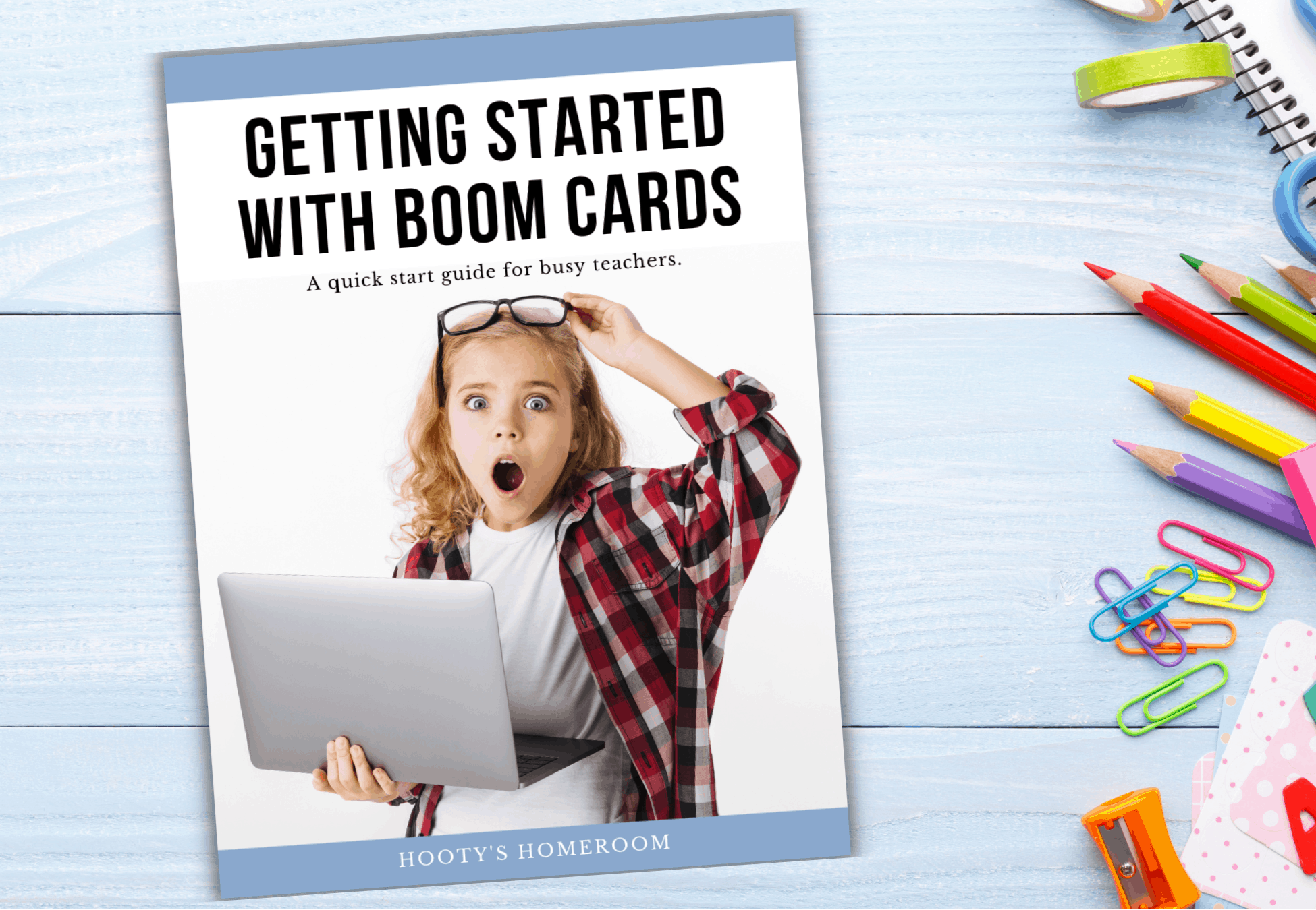 Boom Cards Quick Start Guide for Busy Teachers Hooty's Homeroom