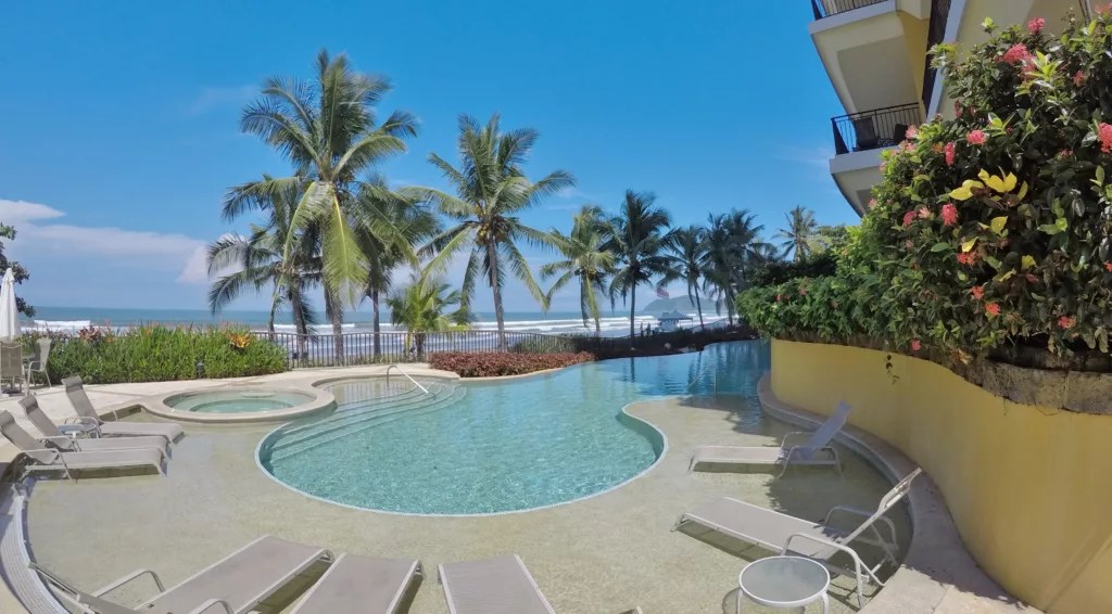 Vista Las Palmas Beachfront Stunning Condos For Sale Jaco 1