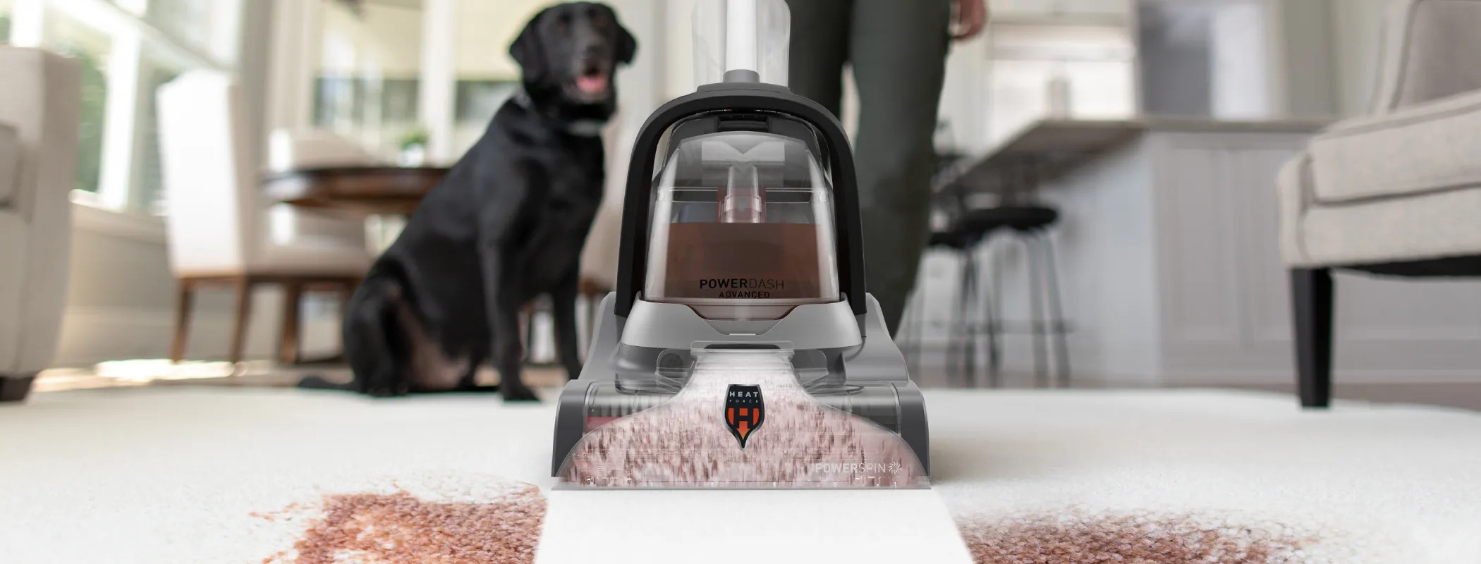Hoover PowerDash - Compact Carpet Cleaner