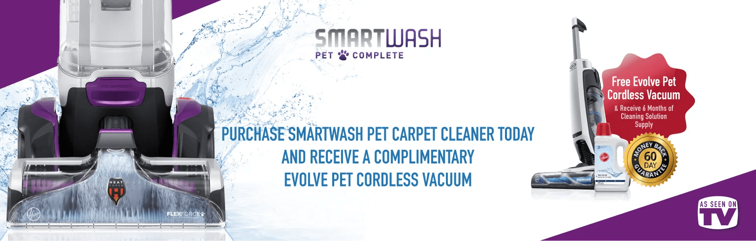 Hoover SmartWash Pet Carpet Cleaner - The Ultimate Solution for Pet Messes