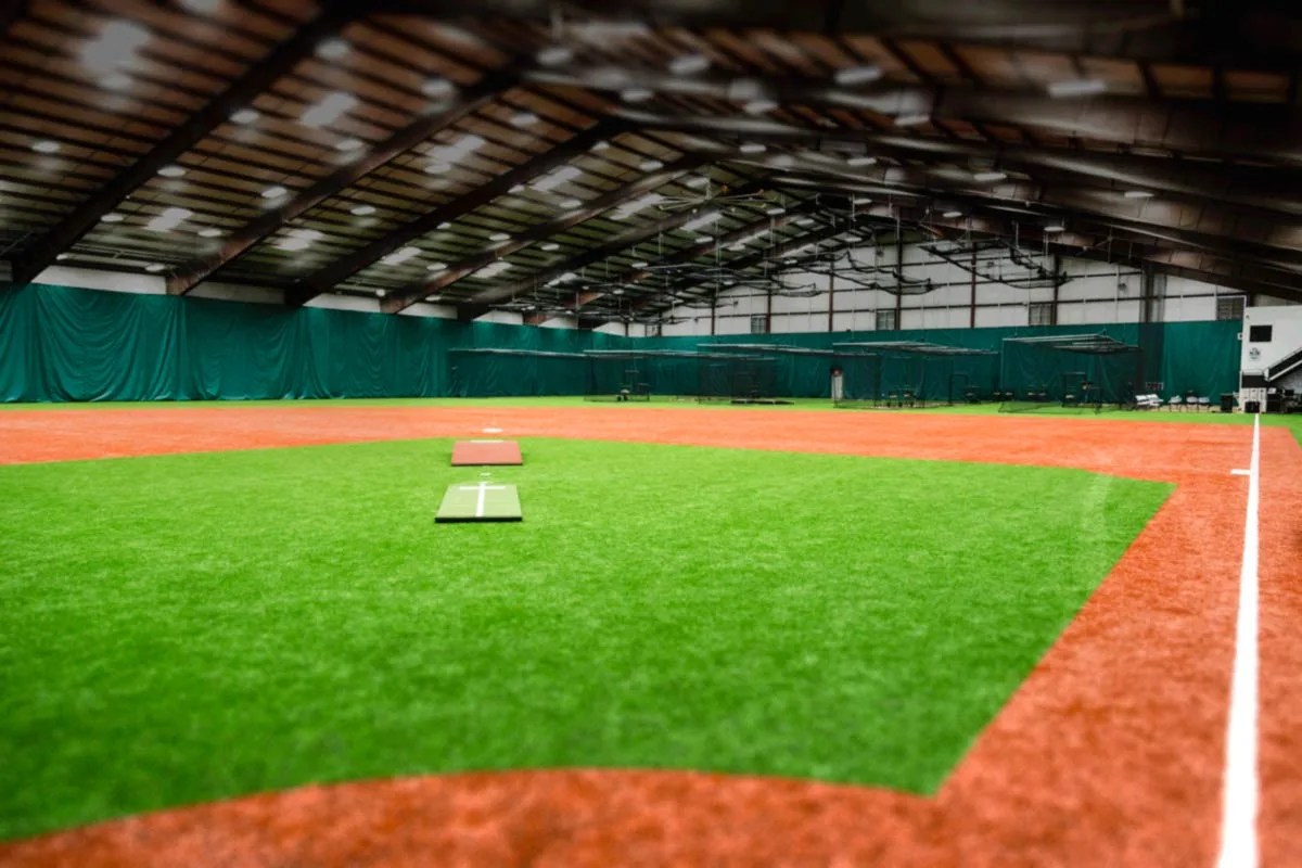 Hoover FieldWichita's Largest Indoor Baseball Practice Facility