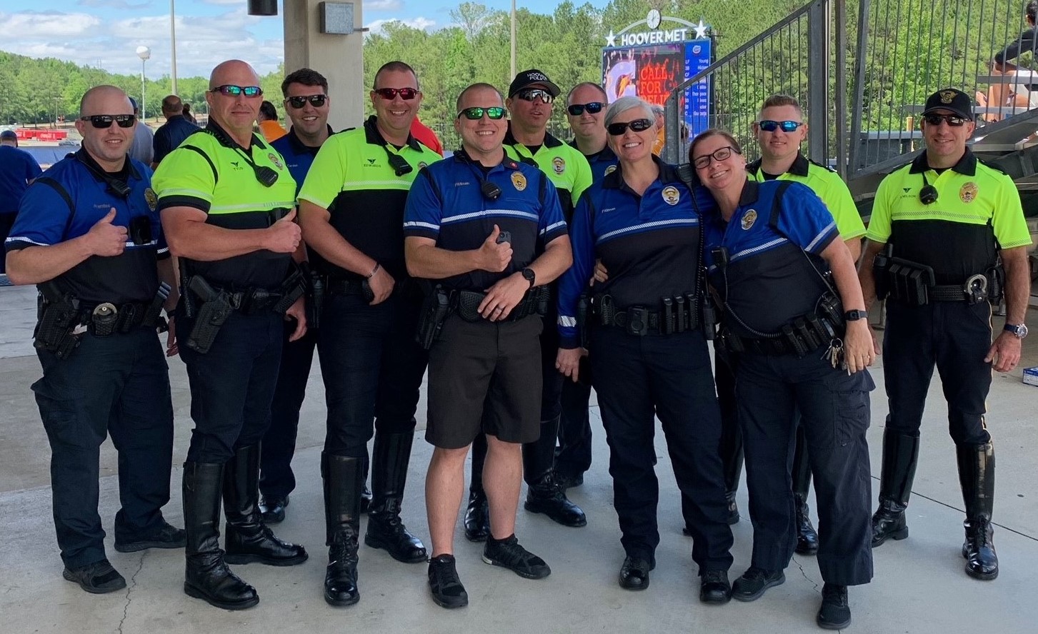 Now Hiring! Hoover Police Department