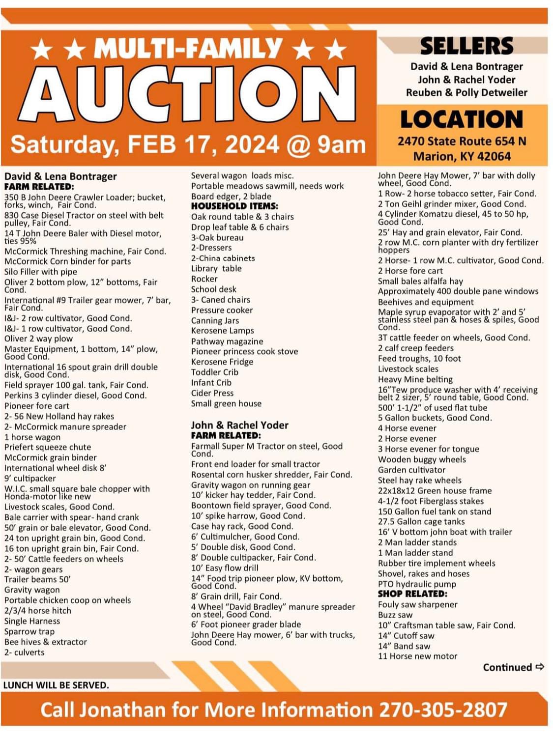 Multifamily Auction in Marion, KY Hoover's Auctioneer Service