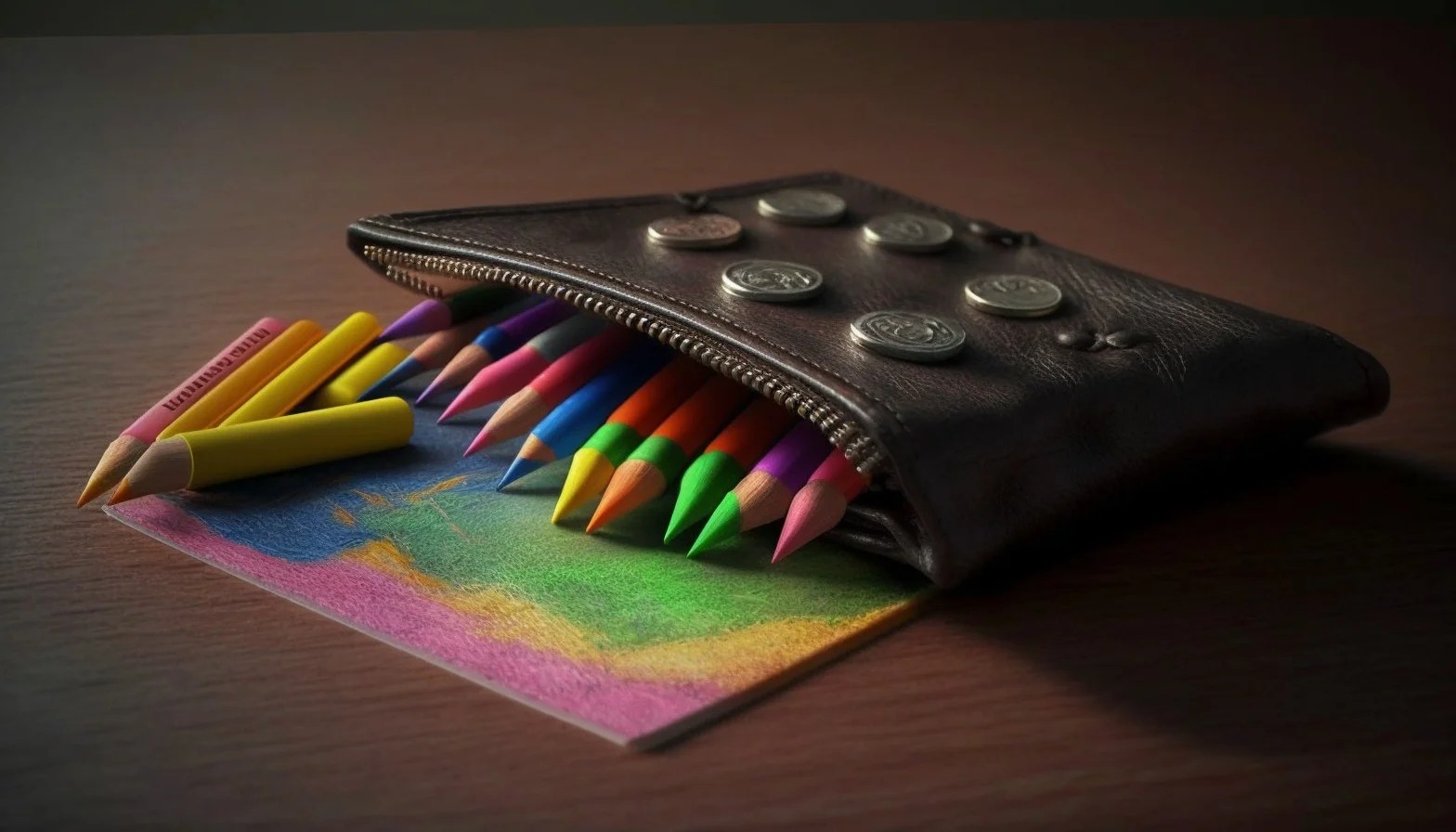 Why put a crayon in wallet while traveling? Leia aqui Why should you