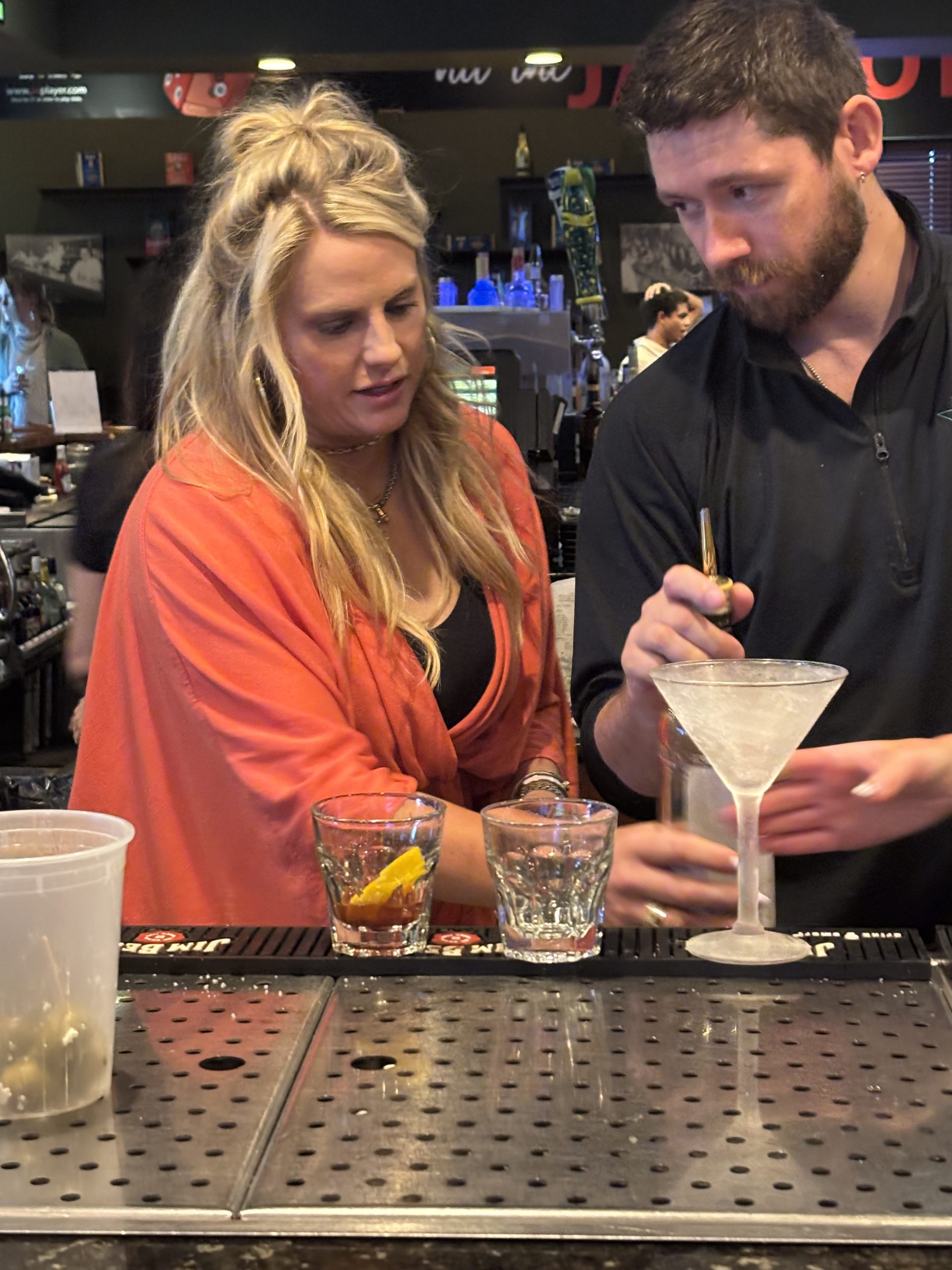 Celebrity Bartender Hope