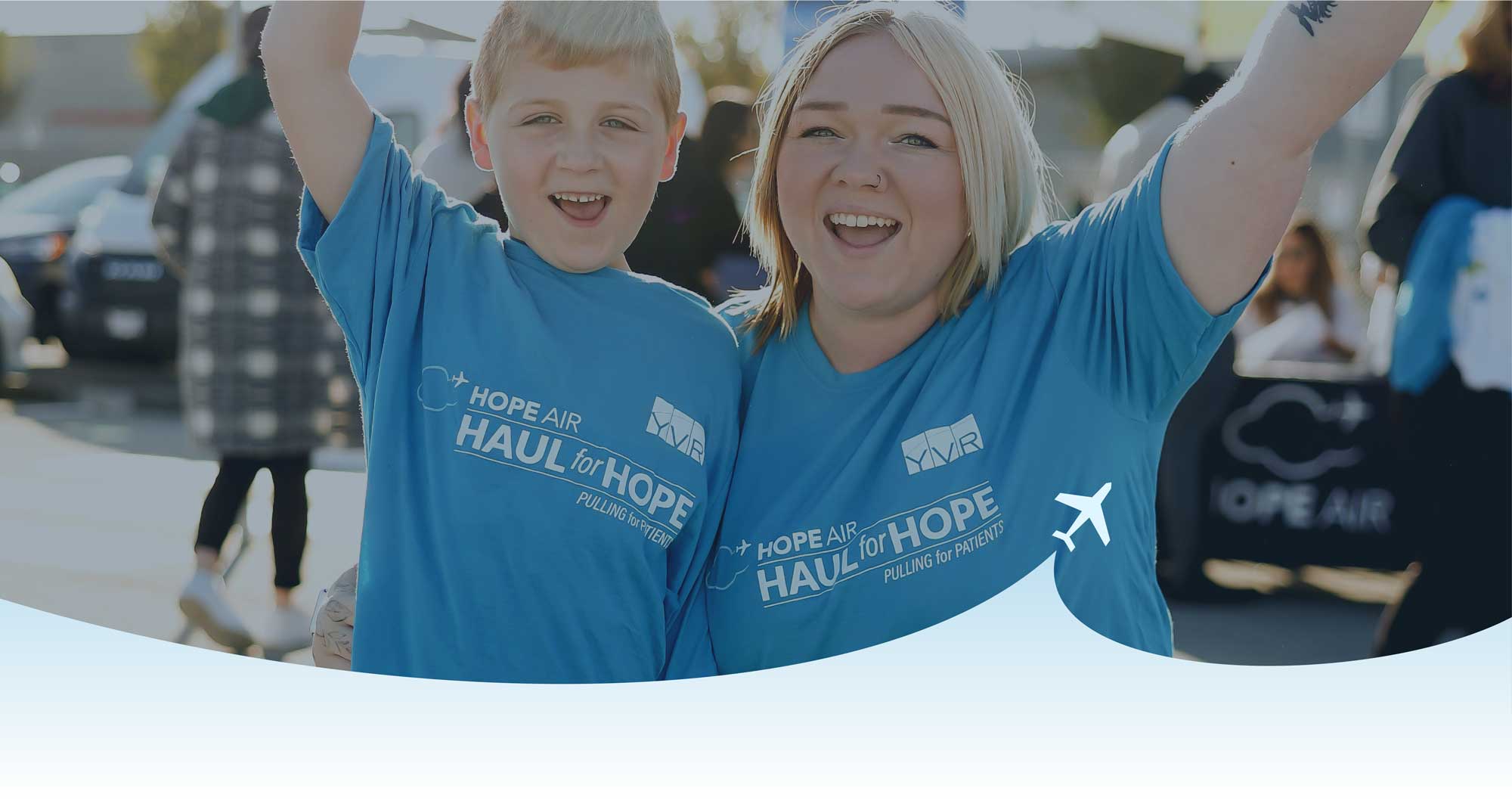 Get in Touch with Hope Air