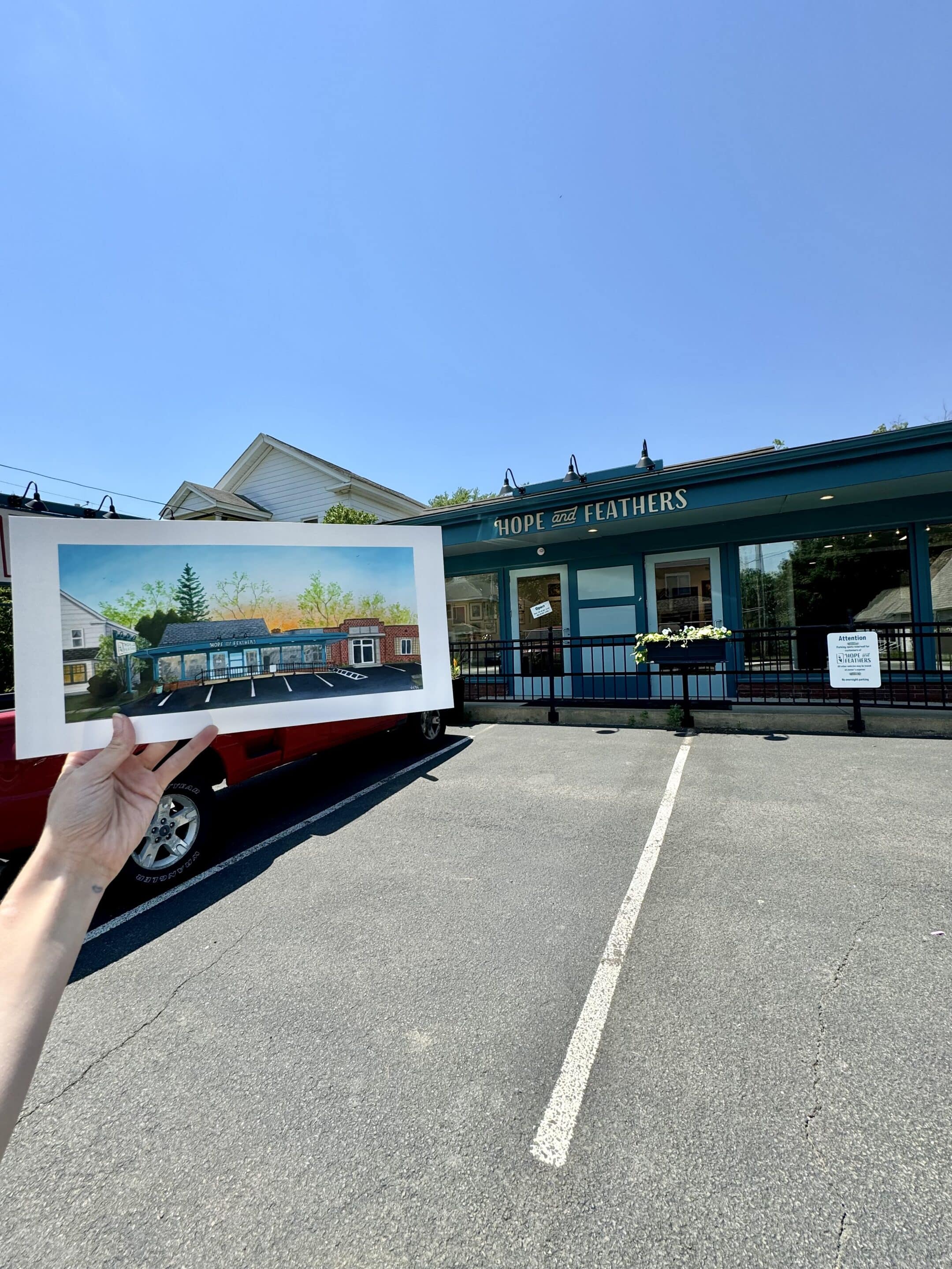 H+F Grand Reopening! Hope & Feathers Framing and Printing