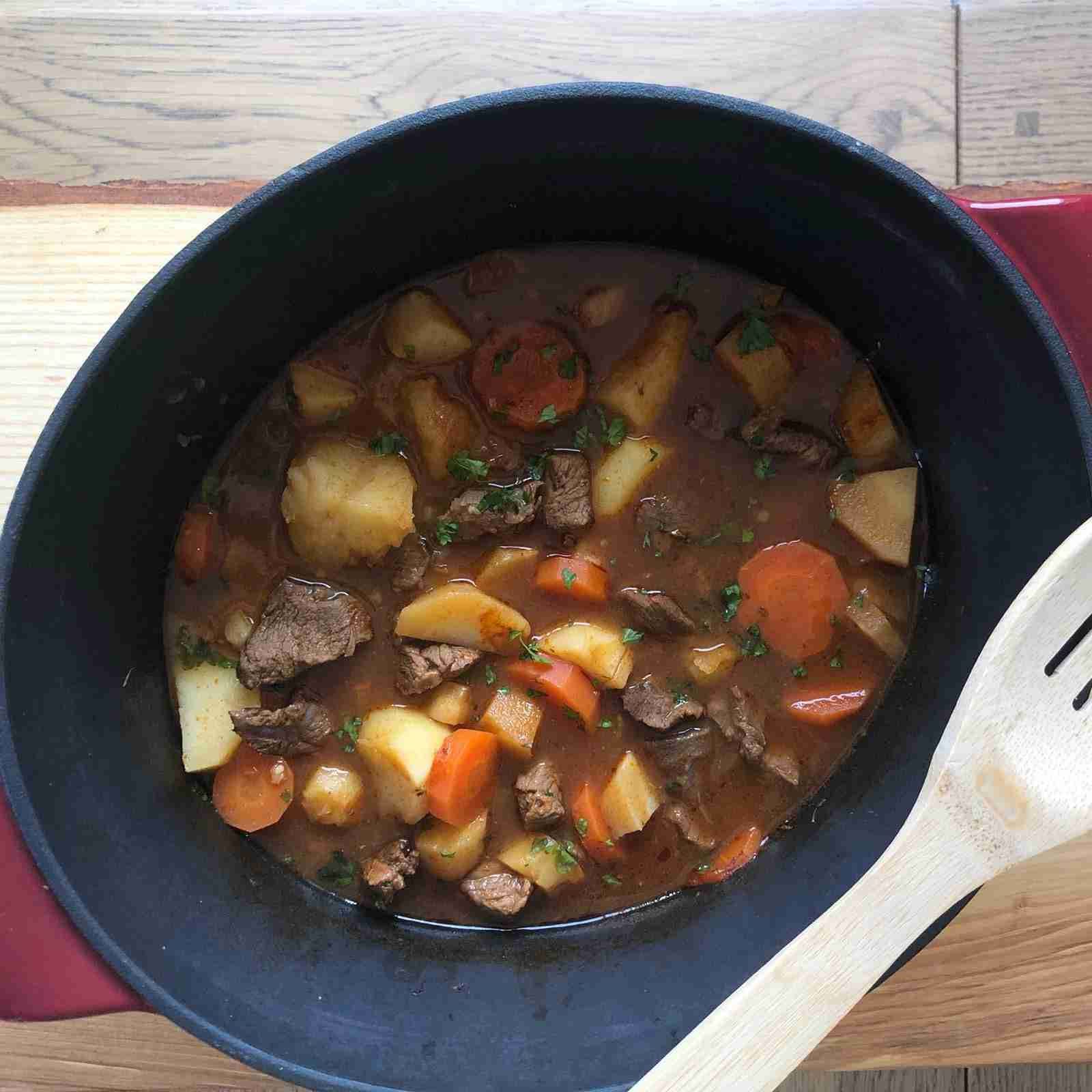 Cooking with Hope Beer Beef Stew Hope Beer