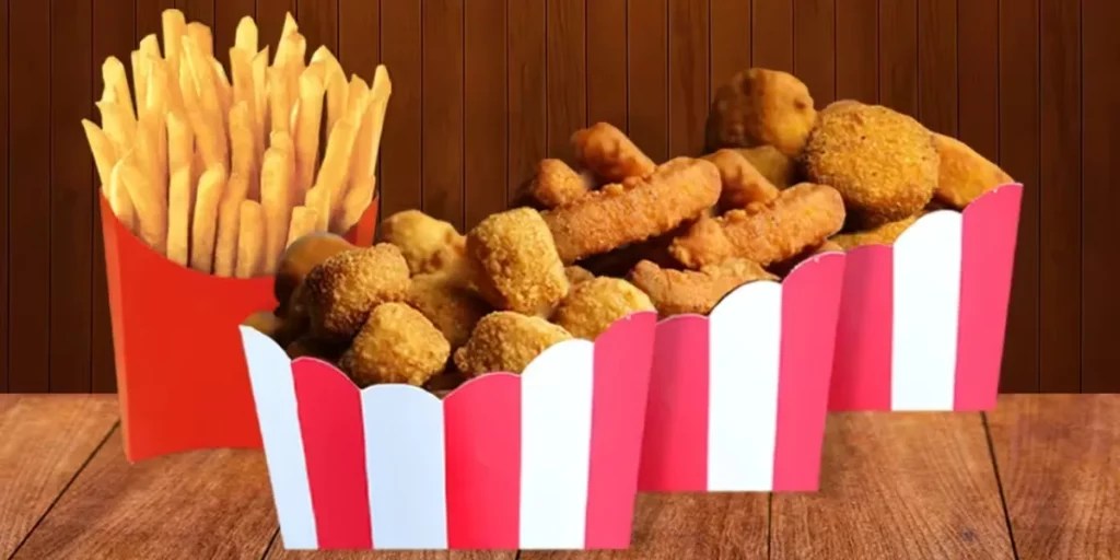 KFC Popcorn Chicken Snack Box Calories Tasty Crunch Delight