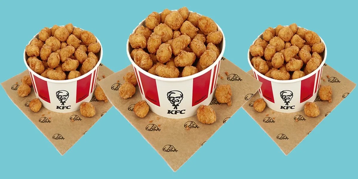 KFC Popcorn Chicken Snack Box Calories Tasty Crunch Delight