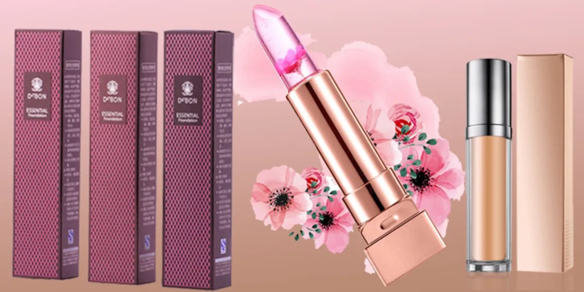 Striking Lipstick Box Design Custom Lipstick Boxes