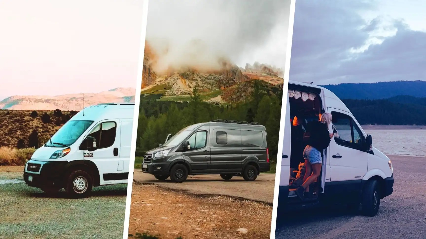 Sprinter vs Transit vs ProMaster Ranking Guide Best Van for Van Life