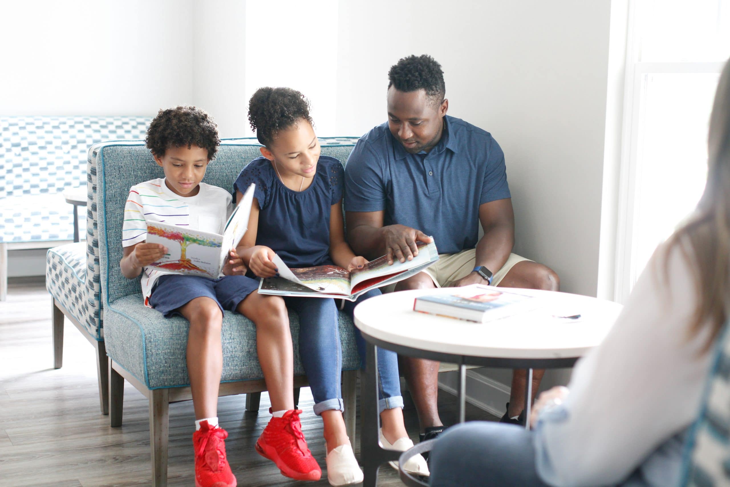 Show Your Support How to support families in your community Lotus