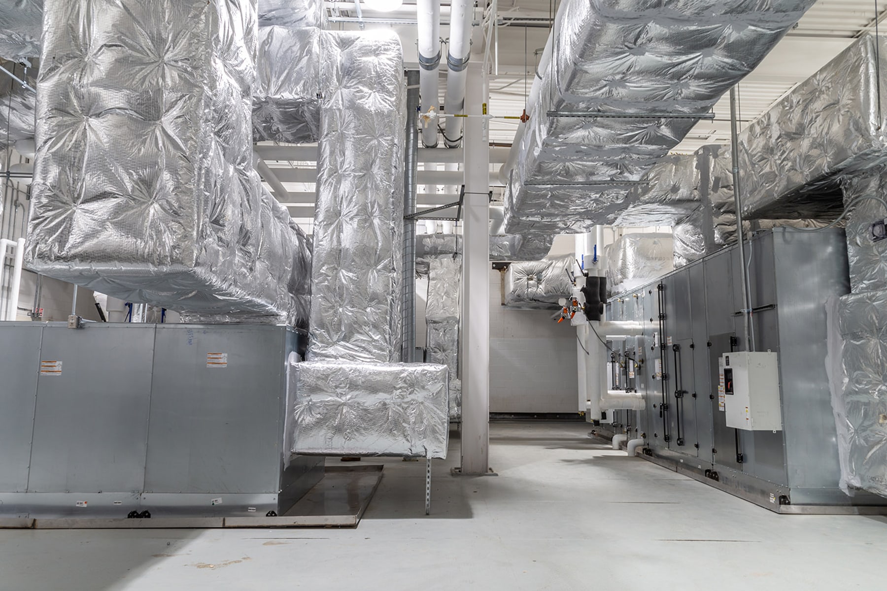 Global Consumer Products Facility Addition & Expansion Hope Power and