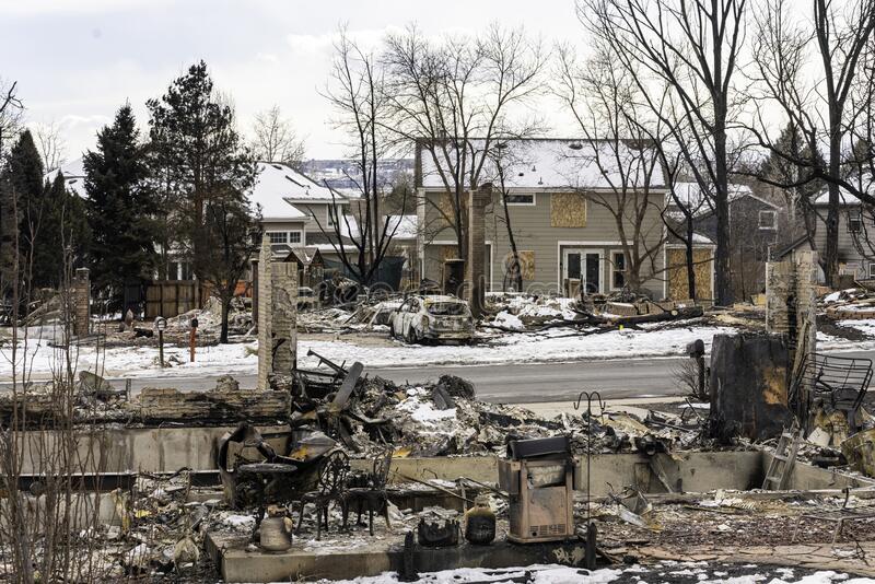 Marshall Fire Hope Restored