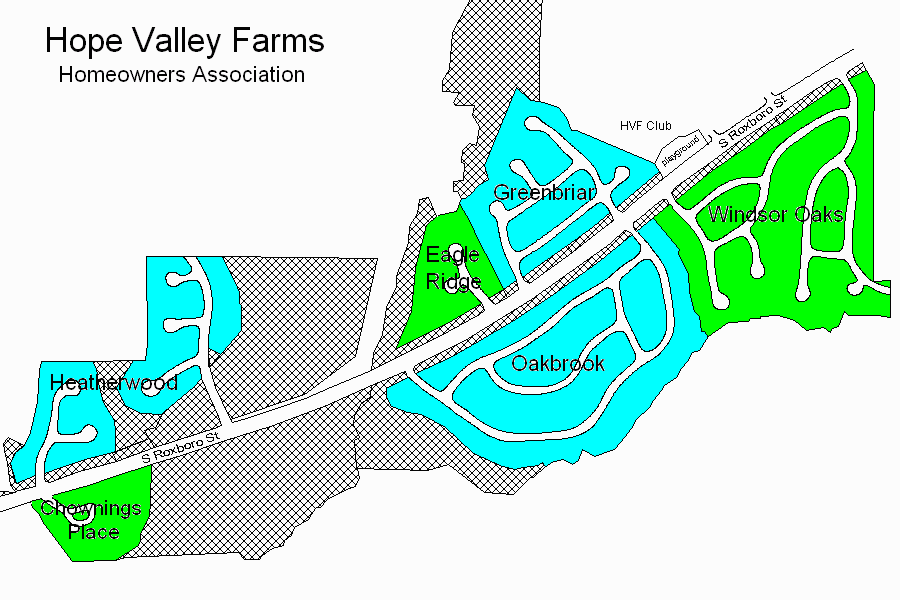 Hope Valley Farms Homeowners Association Ismap Page