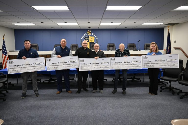 Hopewell Township Secures Grants in 2023! Hopewell Township