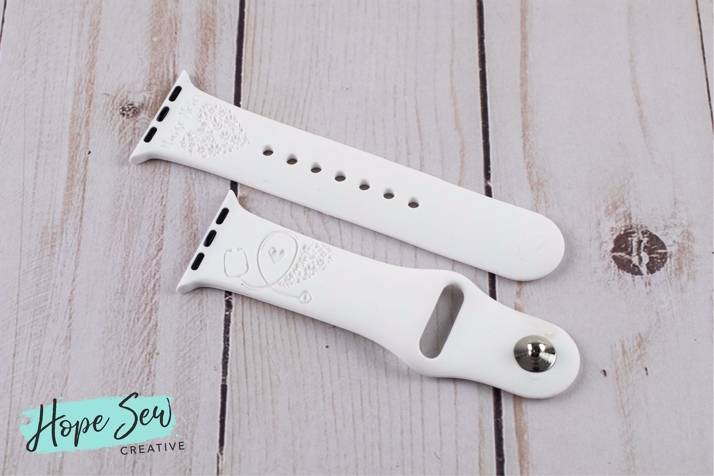 Apple Watch Band_Nurse 3_Personalized Hope Yoder
