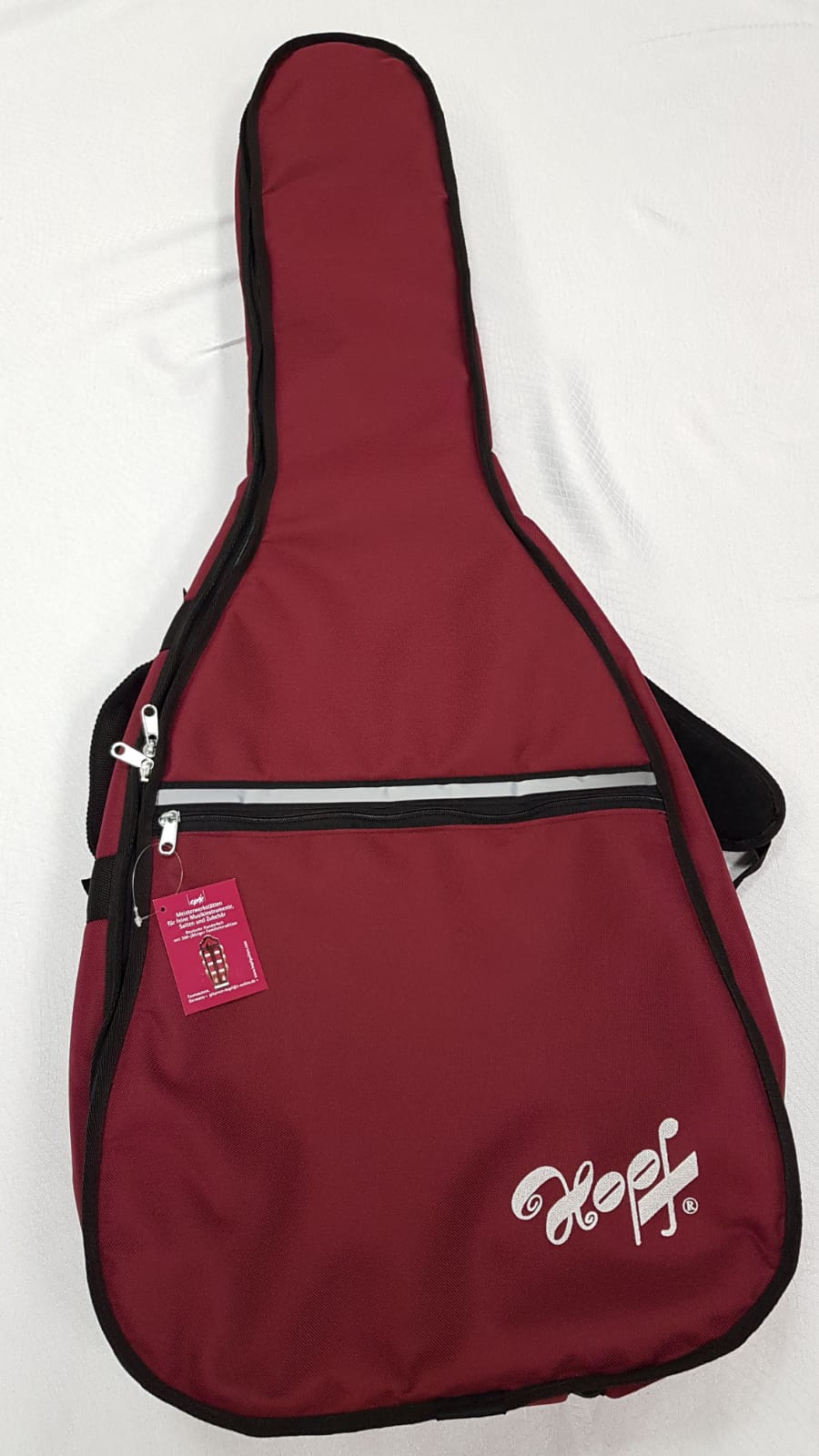 Taschen und Etuis » Dieter Hopf Gitarrenatelier / Gitarrenbau