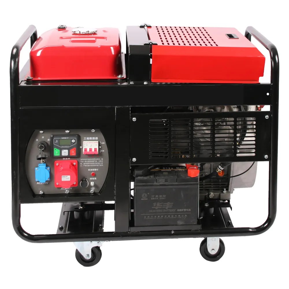 10KW Diesel Generator - China Diesel Generator Manufacturer | Gasoline