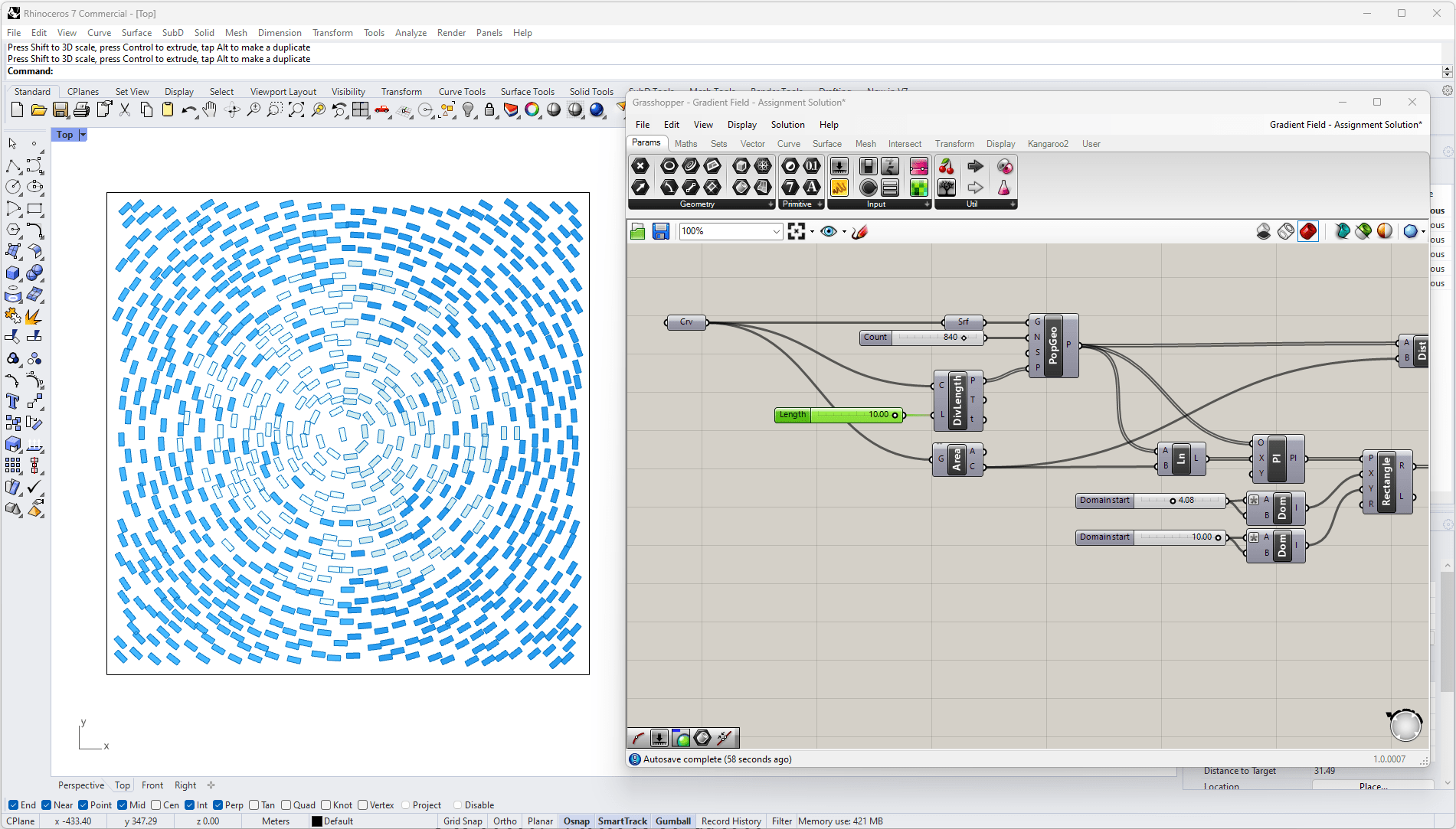 An introduction to for Rhino Hopific
