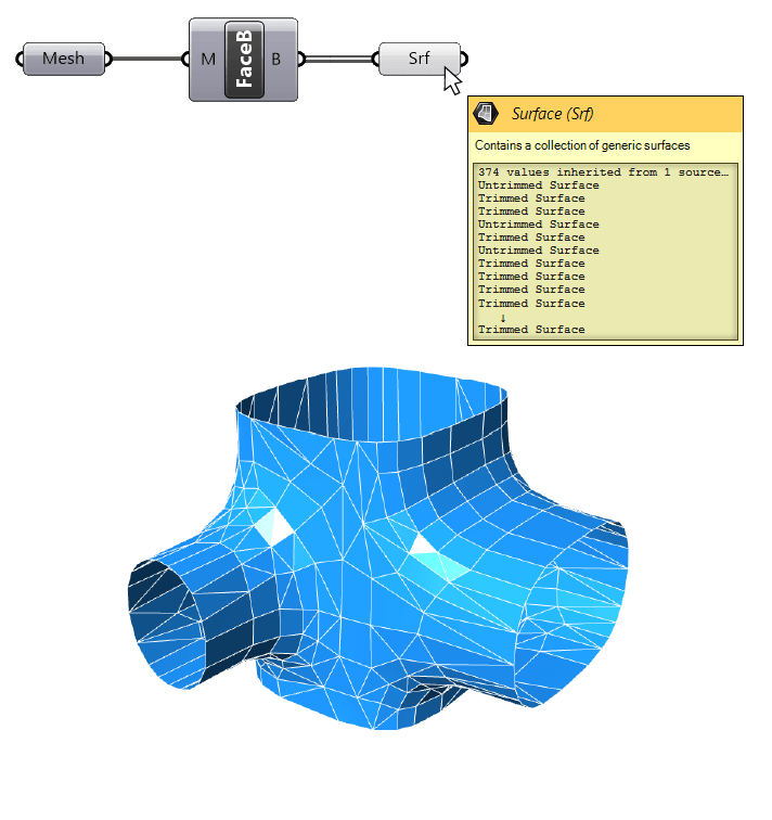 Mesh to Polysurface in A StepbyStep Tutorial Hopific
