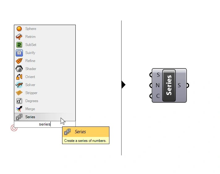 The Series Component in A Beginner's Guide Hopific