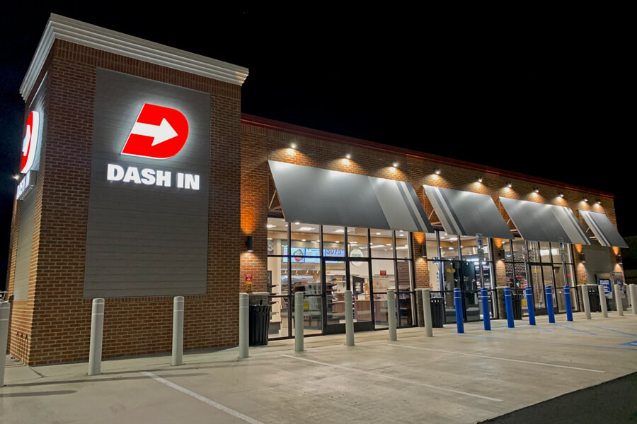 DashIn, Edgewater, Maryland