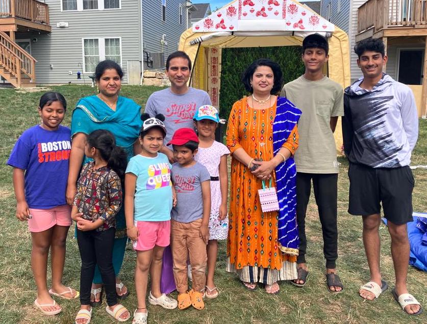 Photos Lord Ganesha festival at Legacy Farms Hopkinton Independent