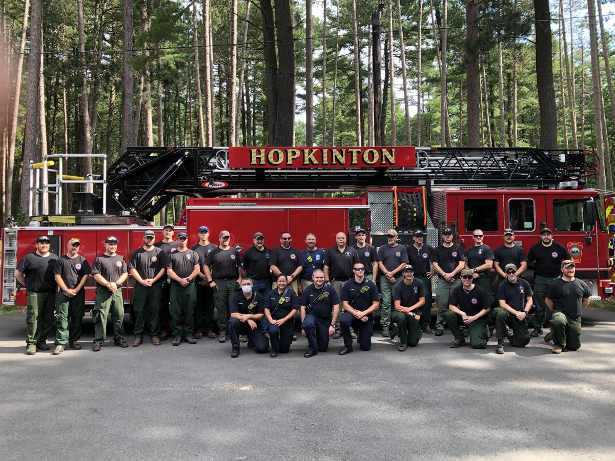 Hopkinton Fire Invites Public to Station Open House HopNews