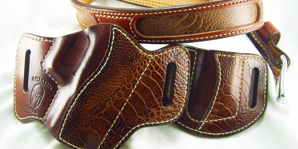 Custom Holsters & Gun Leather Hopp Custom Leather
