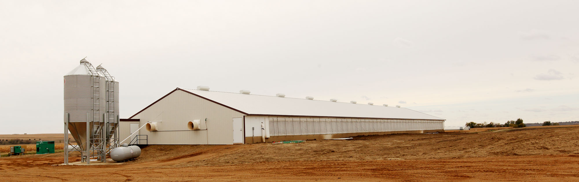 Hoppe Construction Pole Barns, Panel Buildings, Hog Buildings