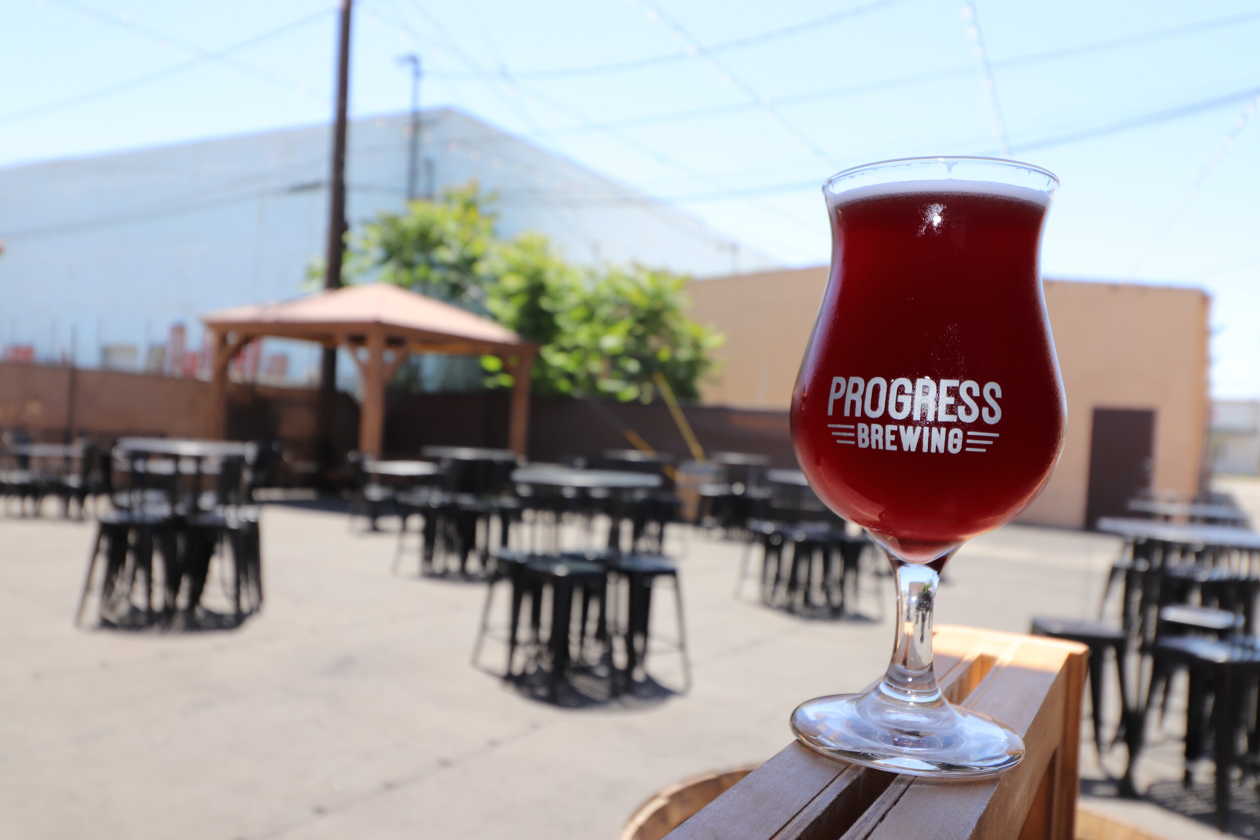 Progress Brewing in El Monte, CA Hopped