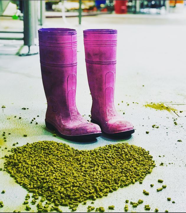 Local Breweries Collab with Pink Boots Society For Women In Beer