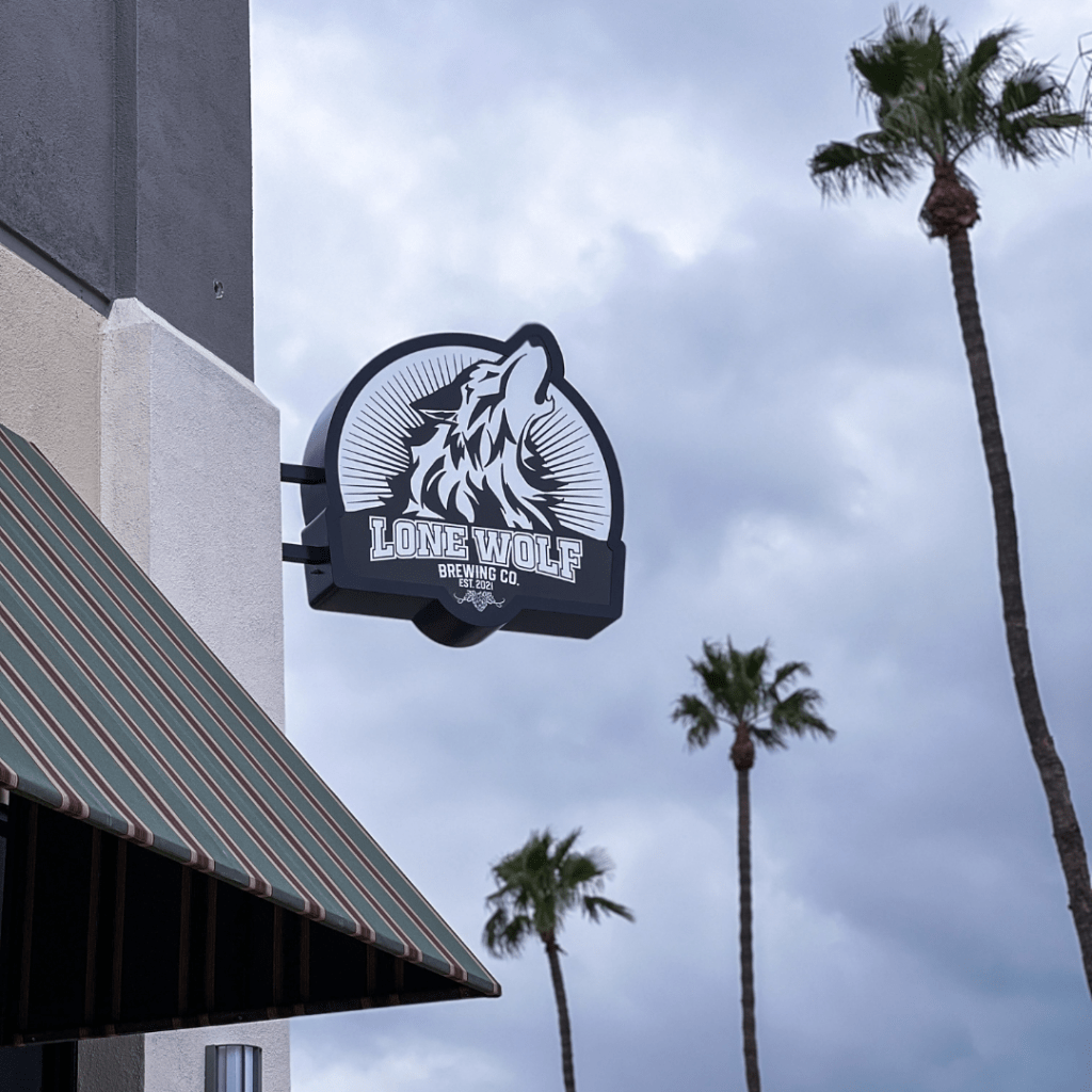 Howling at The Den The Opening of Lone Wolf Brewing in Yorba Linda