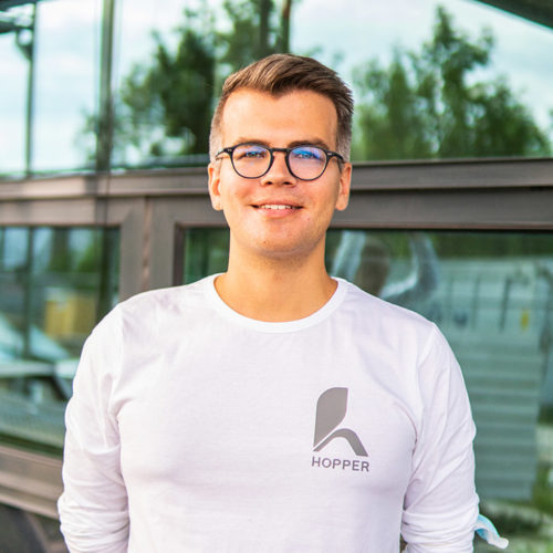 Das Unternehmen Hopper Mobility