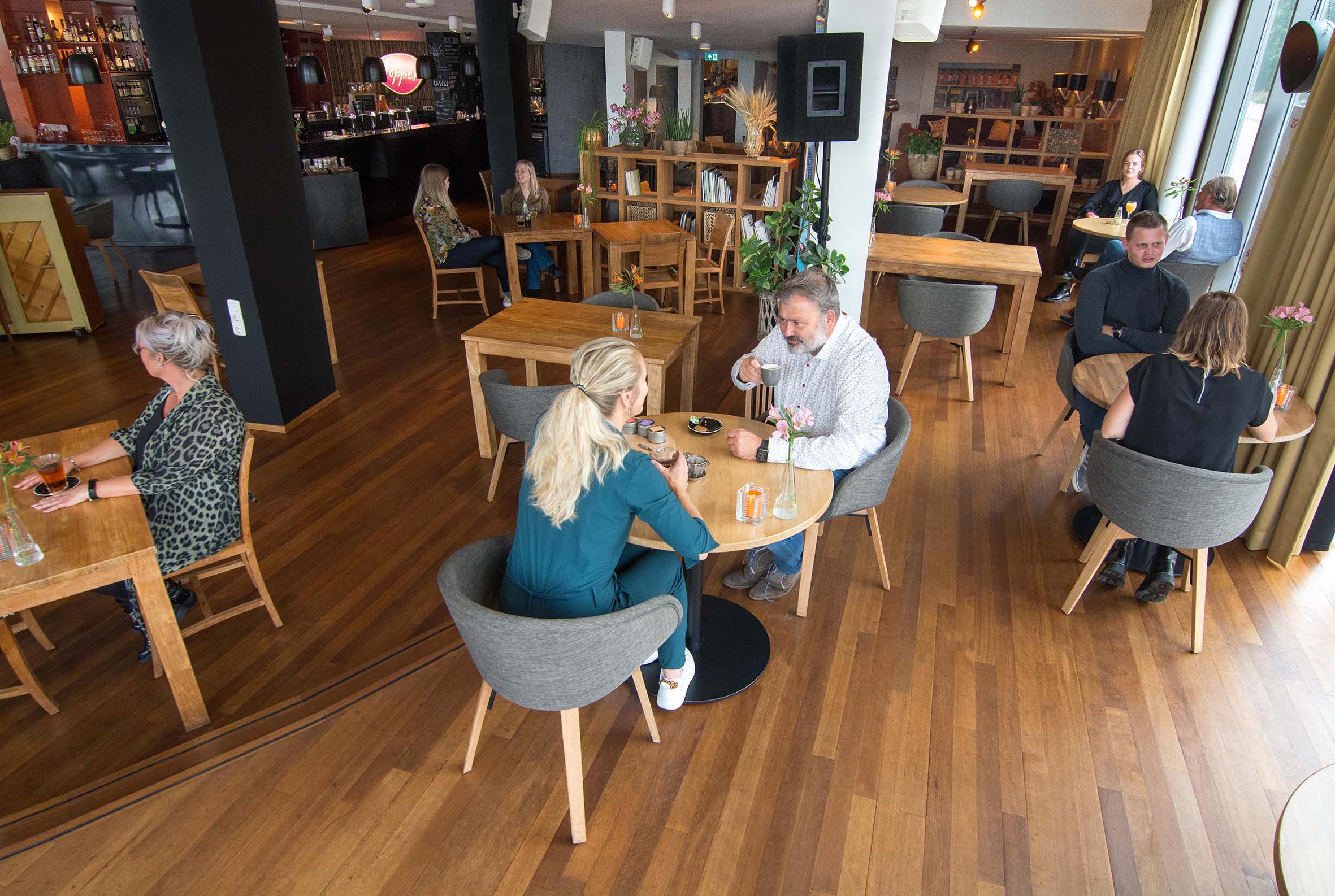 Over Hopper Theatercafé Hopper