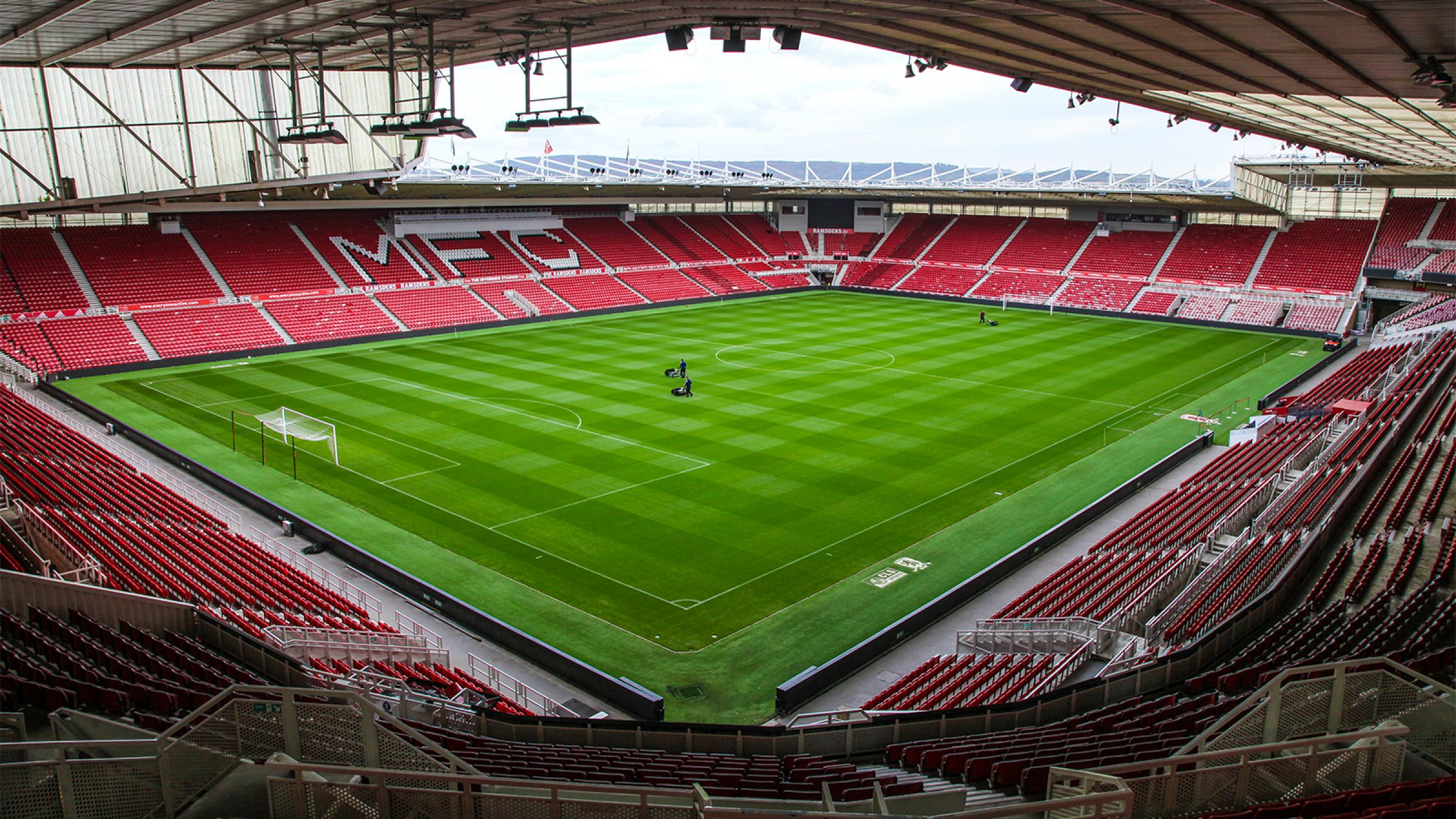 Middlesbrough Riverside Stadium Hoppers Guide