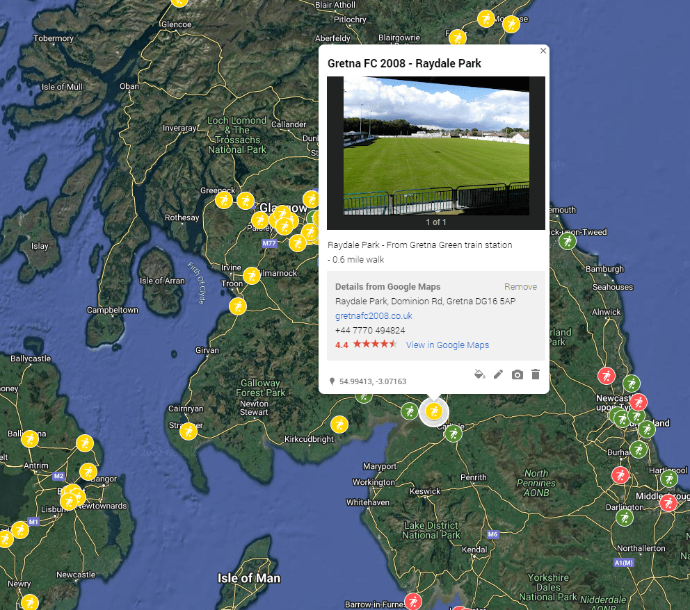 Gretna 2008 Raydale Park Hoppers Guide